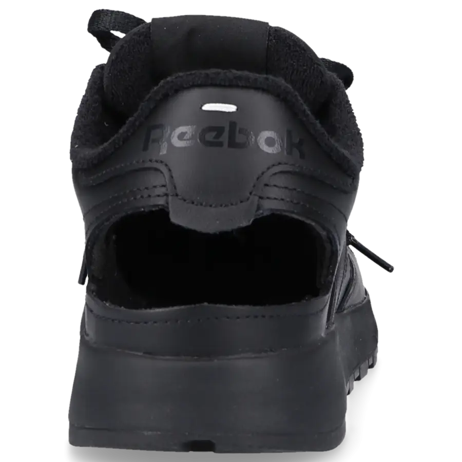 Maison Margiela - Sneaker low x REEBOK TABI Kalbsleder - schwarz