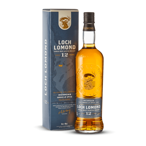 Loch Lomond Inchmoan 12 ans 46% + étui