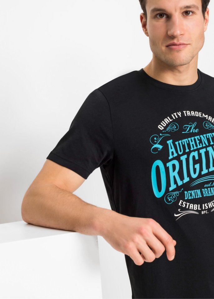 T-Shirt (2er Pack) mit Komfortschnitt