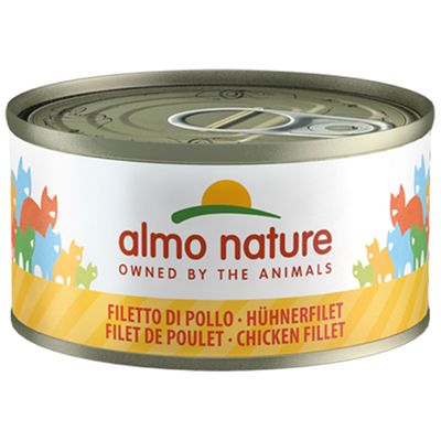 20 + 4 gratis! 24 x 70 g Almo Nature