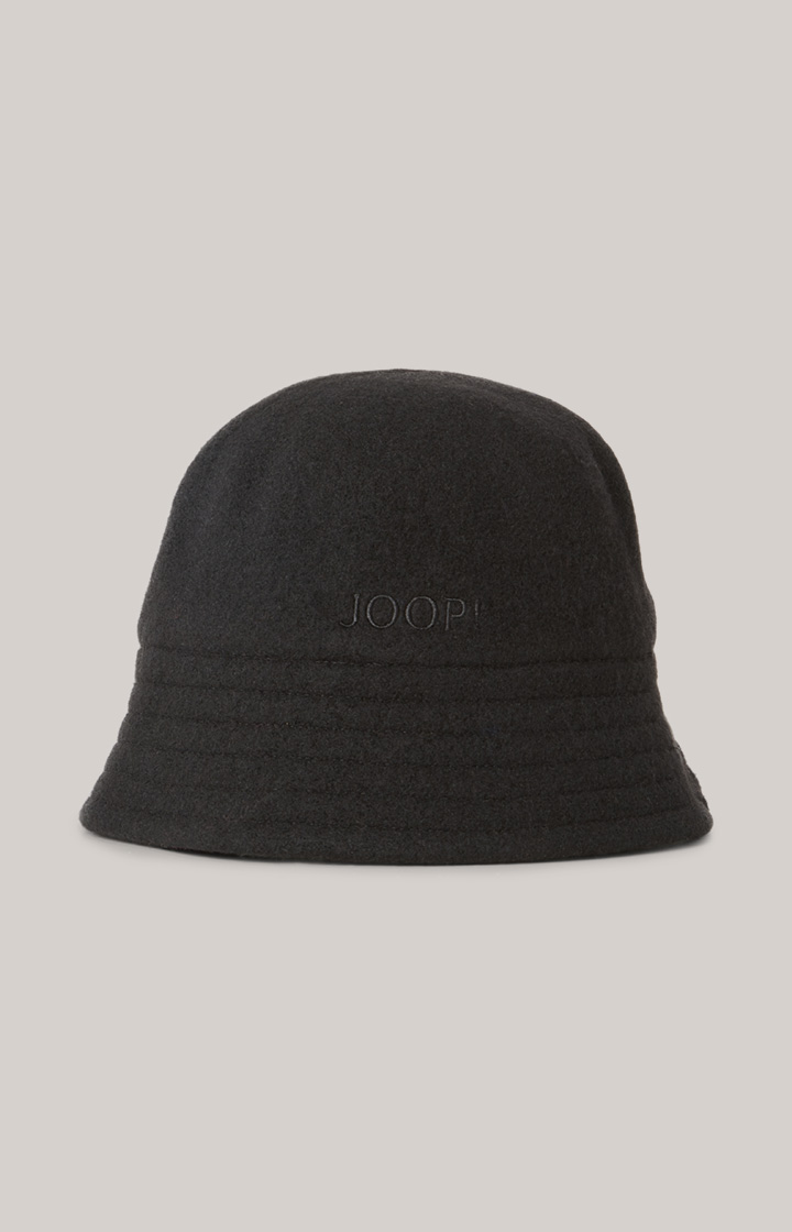 Bucket-Hat in Schwarz