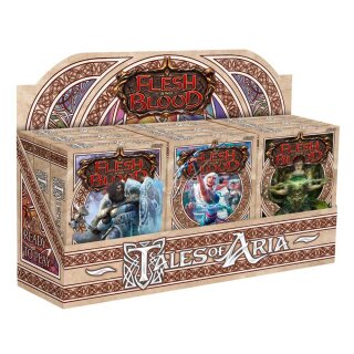 Flesh & Blood TCG - Tales of Aria Blitz Decks Display (9) (EN)