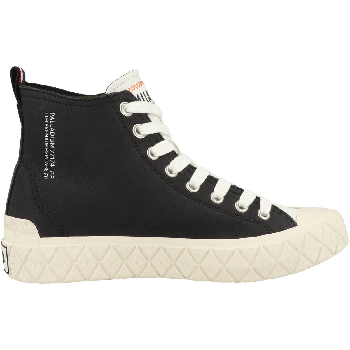 Palladium Palla Ace Mid Lth Ul Sneaker mid schwarz