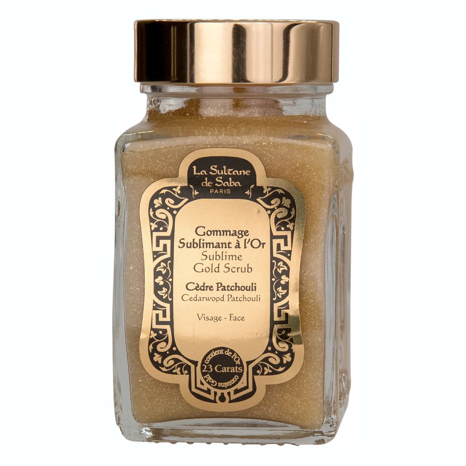 La Sultane de Saba Or et Champagne Gommage Sublimant à l'Or 100 ml