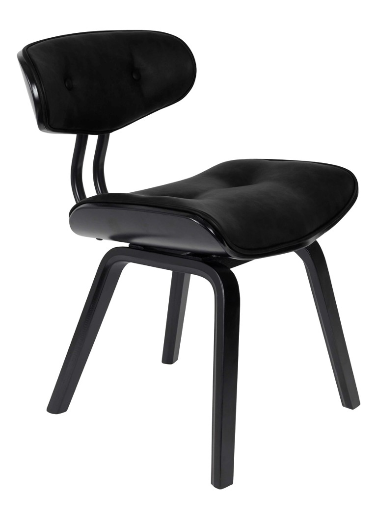 Scaun Dutchbone din lemn negru
