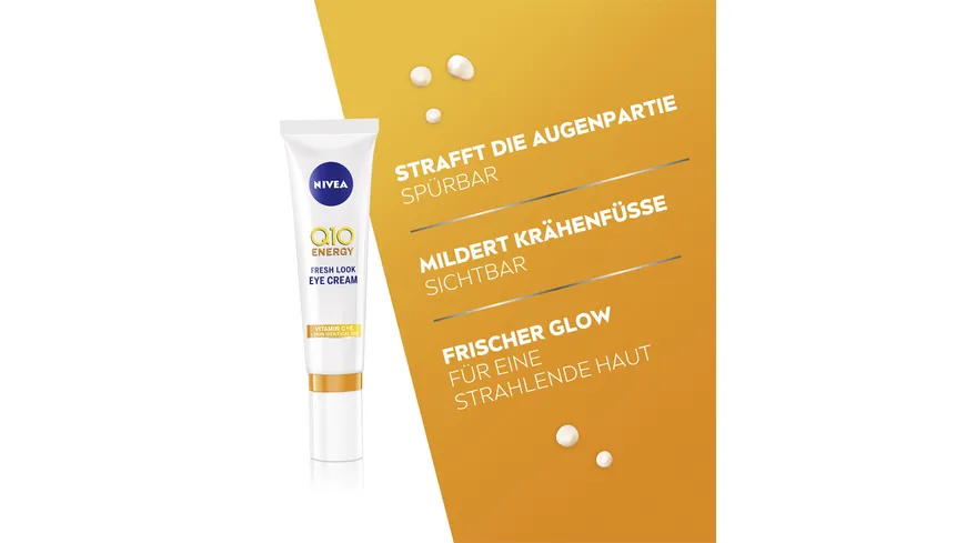 NIVEA Q10 Energy Anti-Falten Erfrischende Augenpflege 15 ml