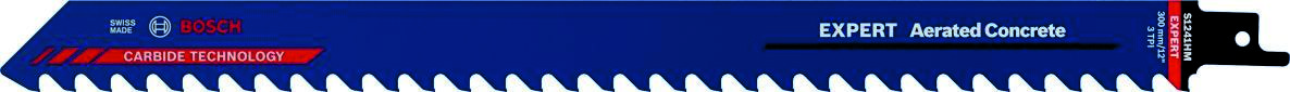 Bosch Blue Accessories 2608900410 Expert „Porenbeton“ S 1241 HM Säbelsägeblatt, 1 Stück
