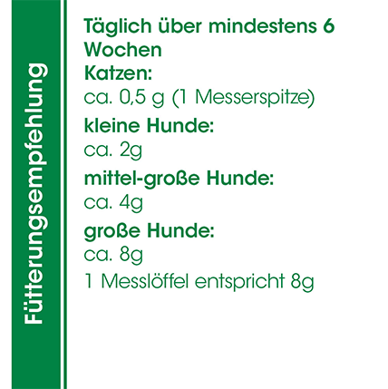 cdVet Ergänzungsfutter & Aufzucht cdVet Magenschutz 100 g