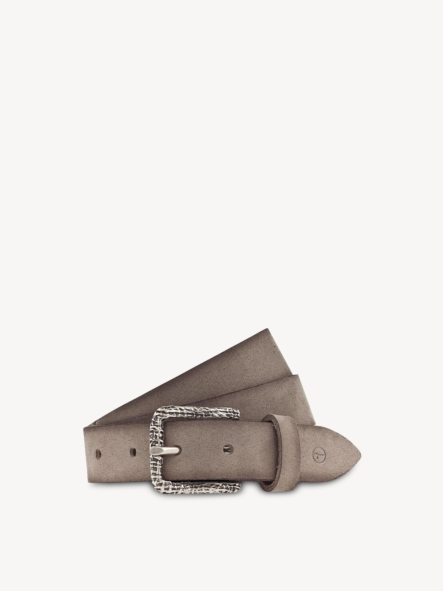 Ceinture en cuir - marron