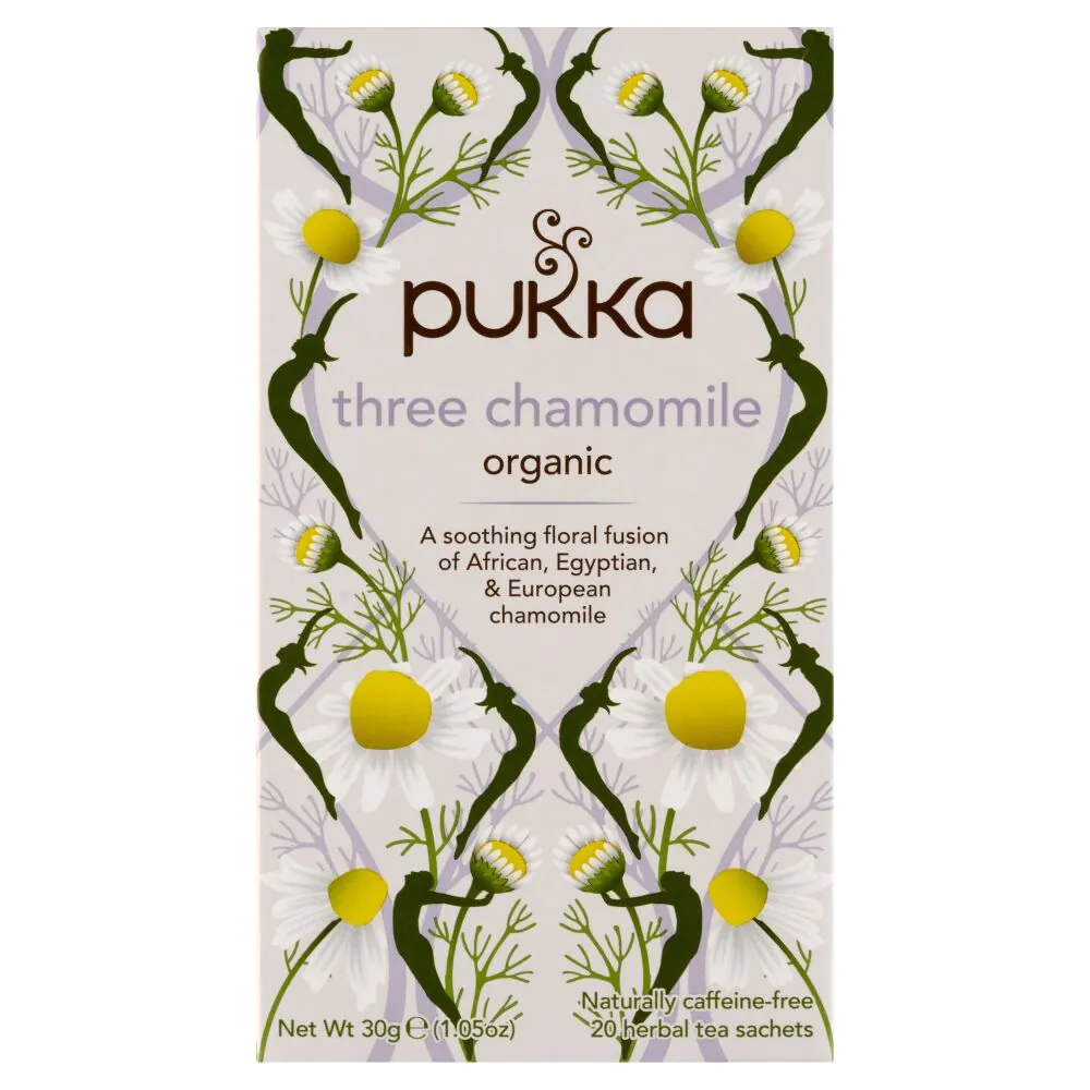 Pukka Tri kamilice organske 20 vrećica