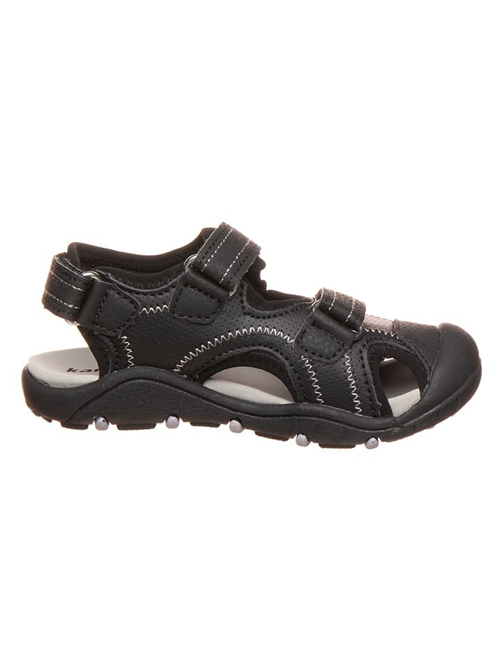 Kamik Halbsandalen in Schwarz günstig kaufen