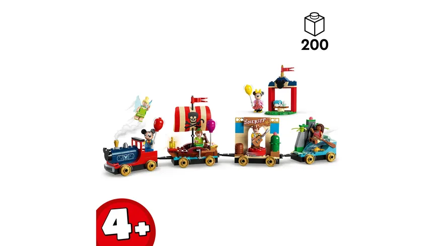 LEGO  43212  Geburtstagszug