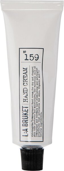 L:A Bruket No. 159 Hand Cream Lemongrass Handcreme