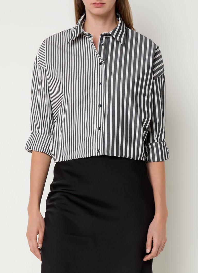 Benetton  Blouse met streepprint