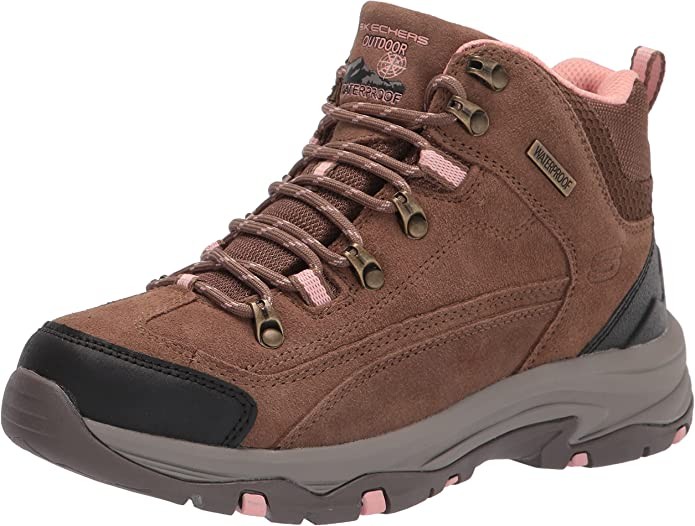 SKECHERS USA DEUTSCHLAND Stiefeletten braun