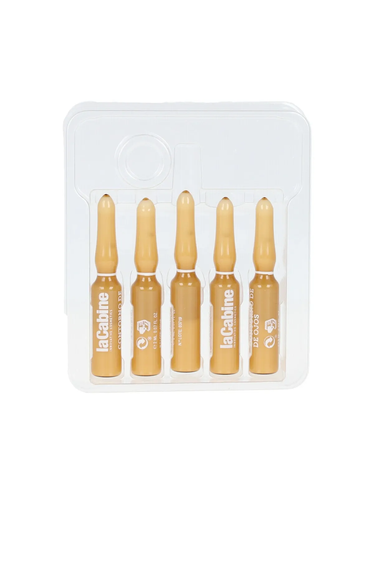 LaCabine  Ampullen zur Augenkonturierung 10 x La Cabine 2 ml