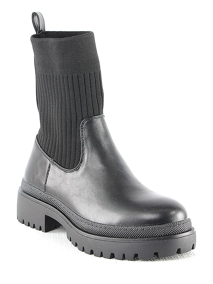 Sixth Sens Boots in Schwarz günstig kaufen 36