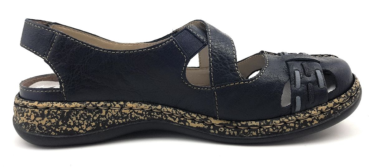 Rieker 46377-14 Blau 14 pazifik