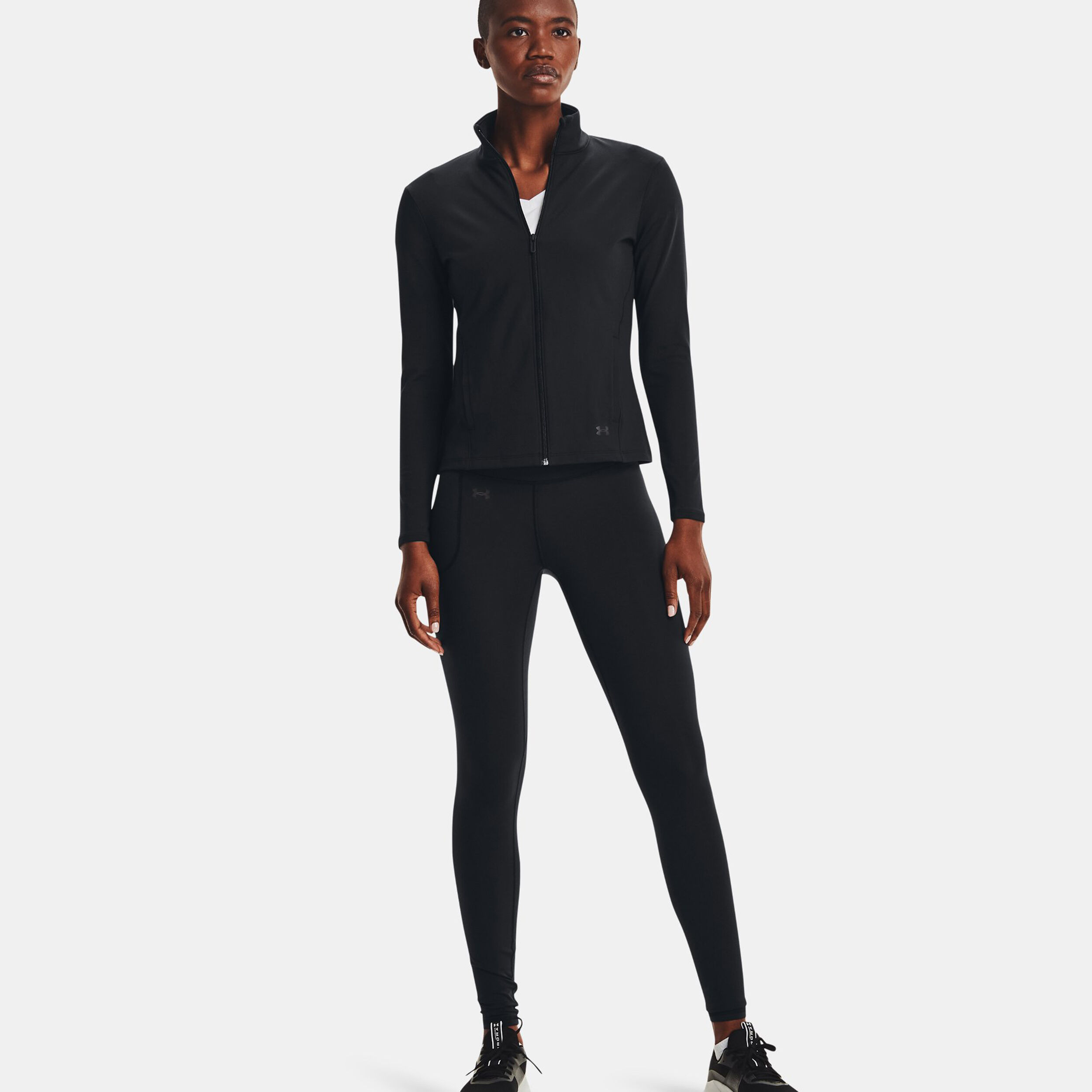 Motion Trainingsjacke Damen - Schwarz