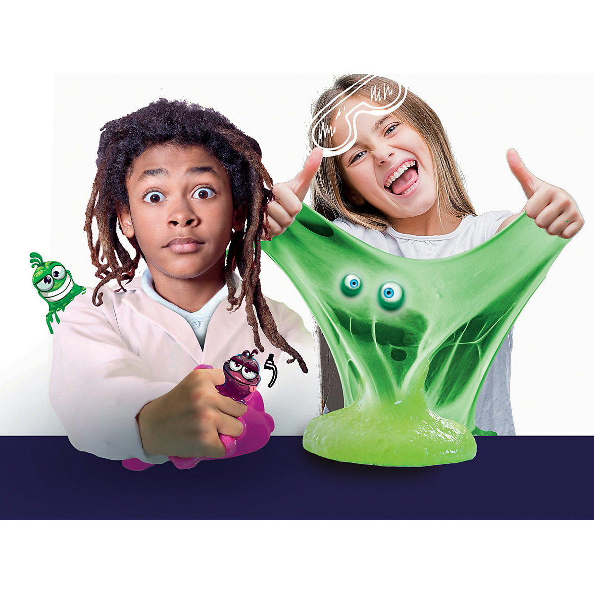 Galileo FUN - Das Schleim-Labor