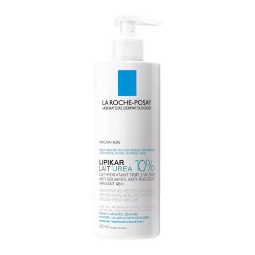 La Roche-Posay Lipikar 10% Urea tělové mléko 400 ml