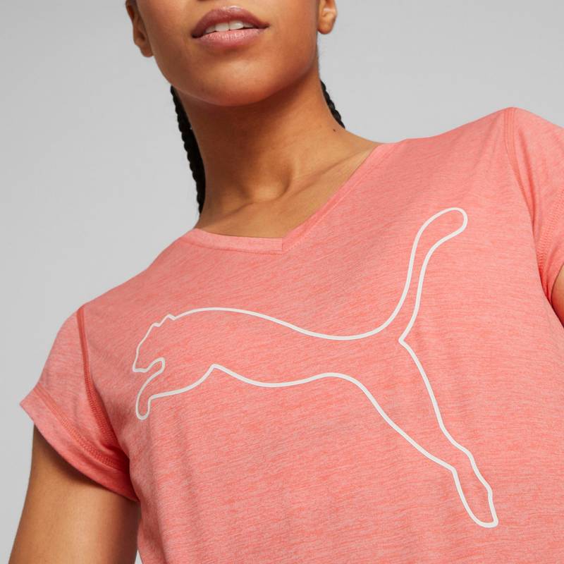 PUMA Train Favorite Heather Funktionsshirt Damen