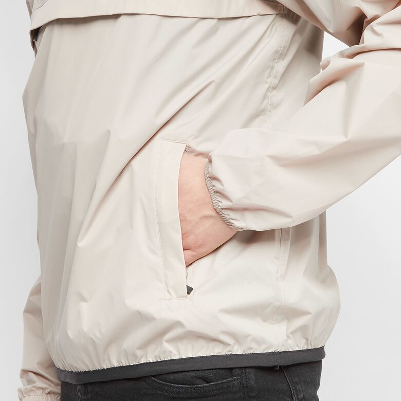 Comme des Garcons Play K-Way Hoodie Half Zip beige