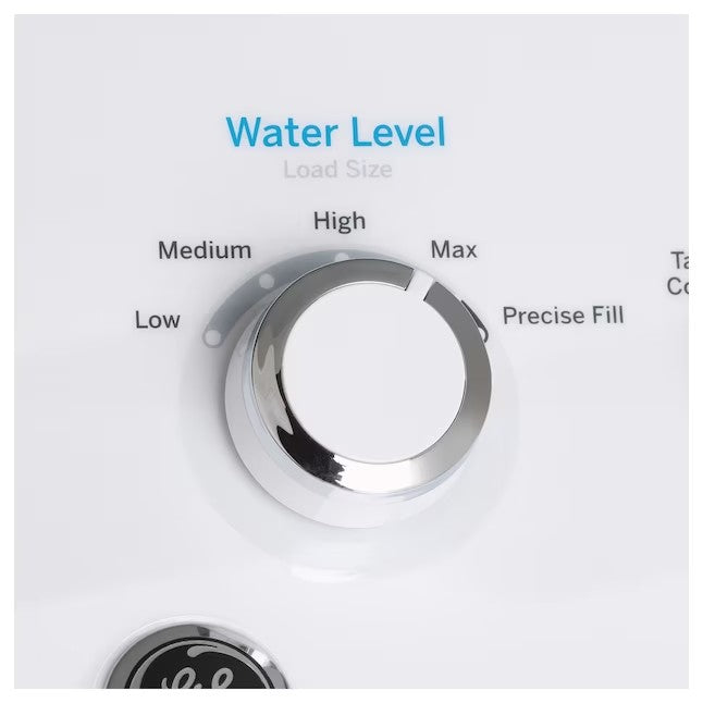GE 4.5-cu ft High Efficiency Agitator Top-Load Washer (White)