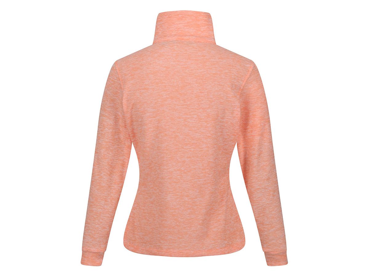 Regatta Azaelia F/Z Papaya Punch Marl Damen Fleecejacke
