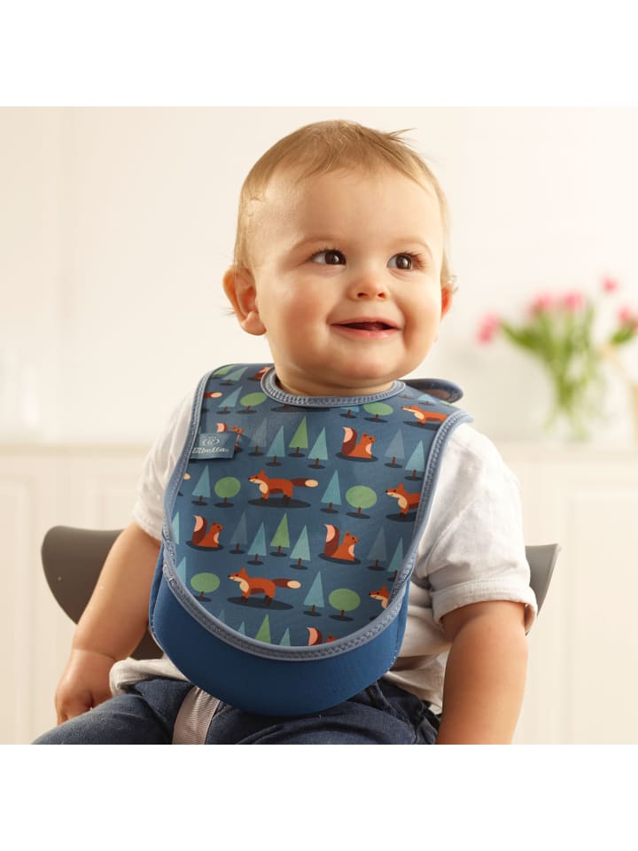 Bibetta Lätzchen UltraBib Neopren-Lätzchen Füchse günstig kaufen onesize