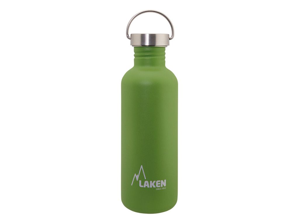 Laken Basic Steel 1L Trinkflasche