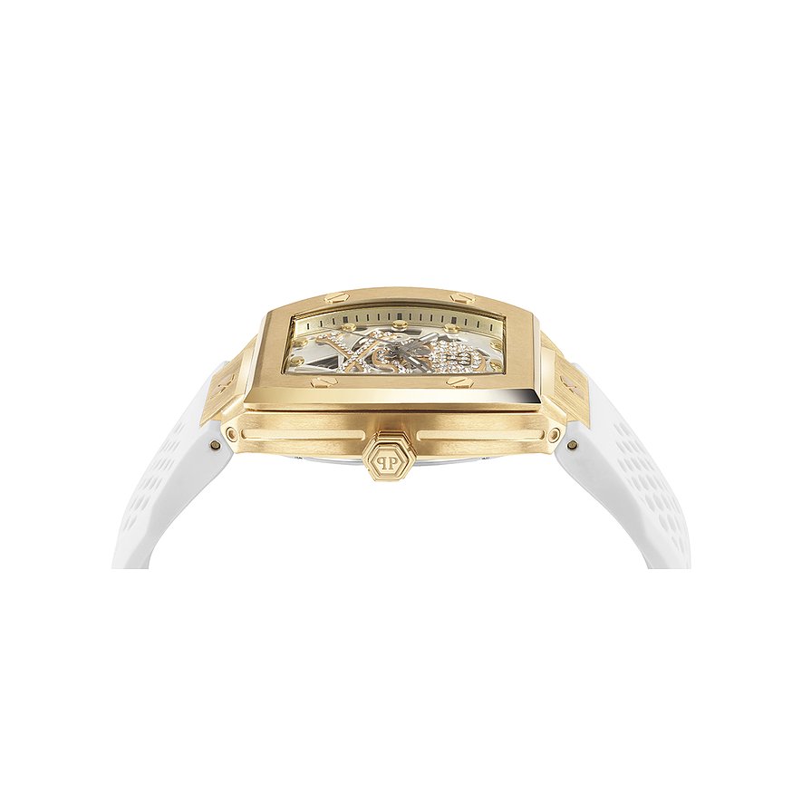 Philipp Plein Herrenuhr The Skeleton