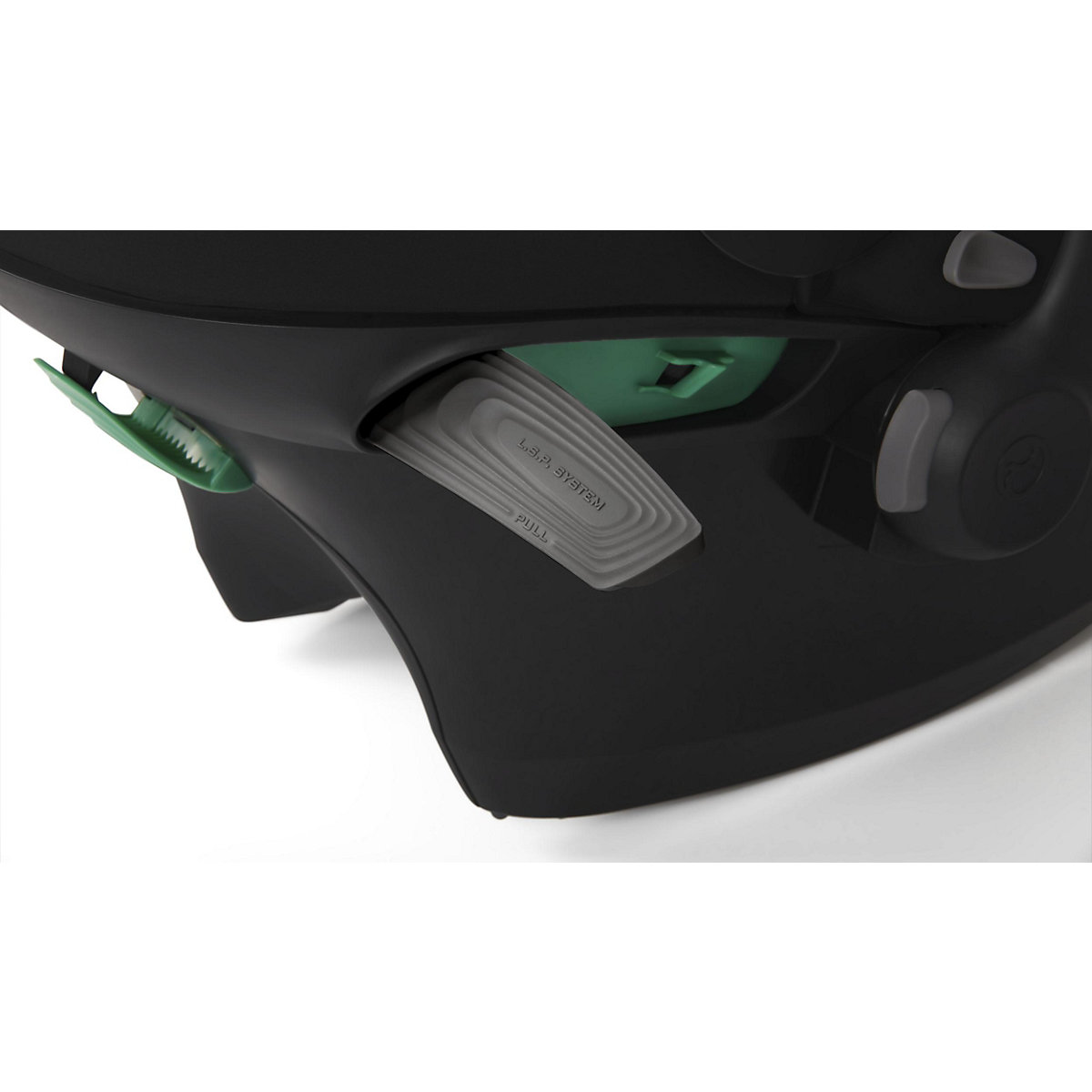 Babyschale ATON S2 i-Size, Moon Black