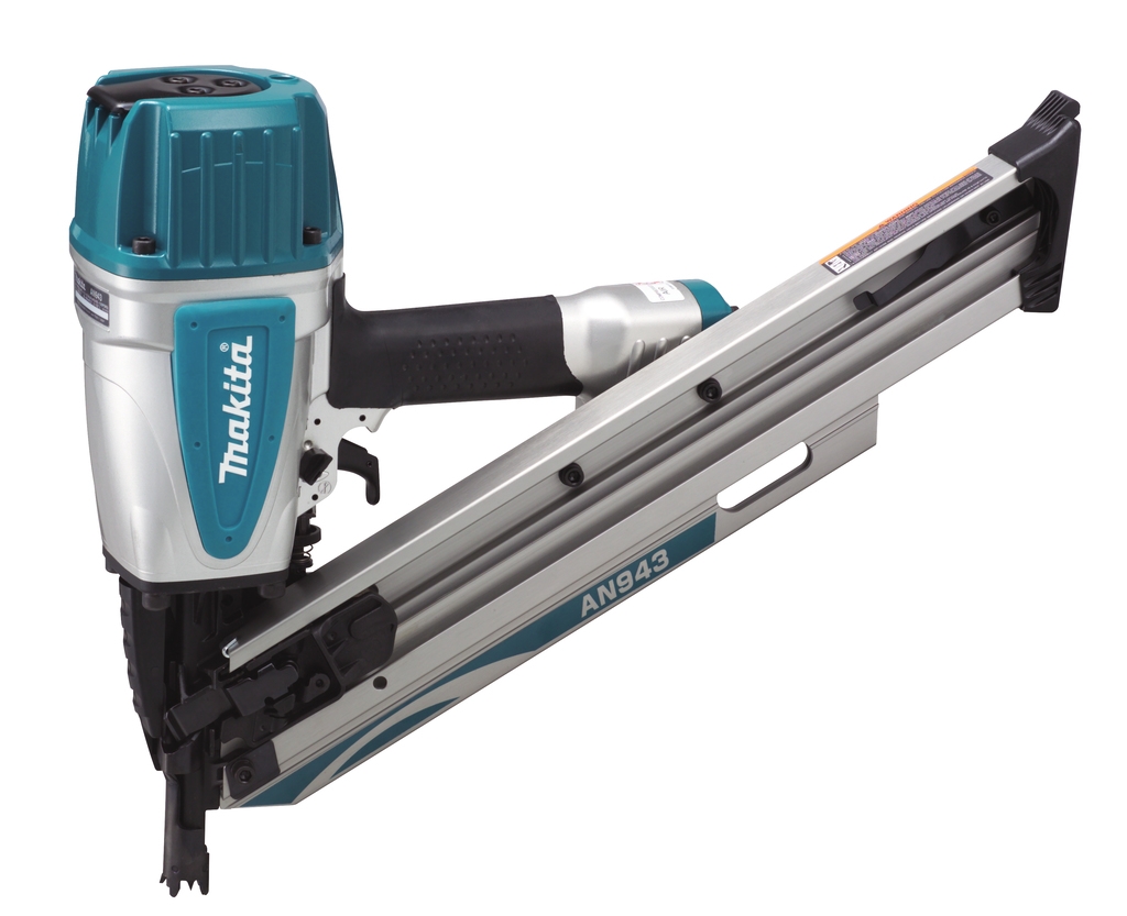 Zszywacz budowlany Makita AN943K 8-prętowy 50-90 mm