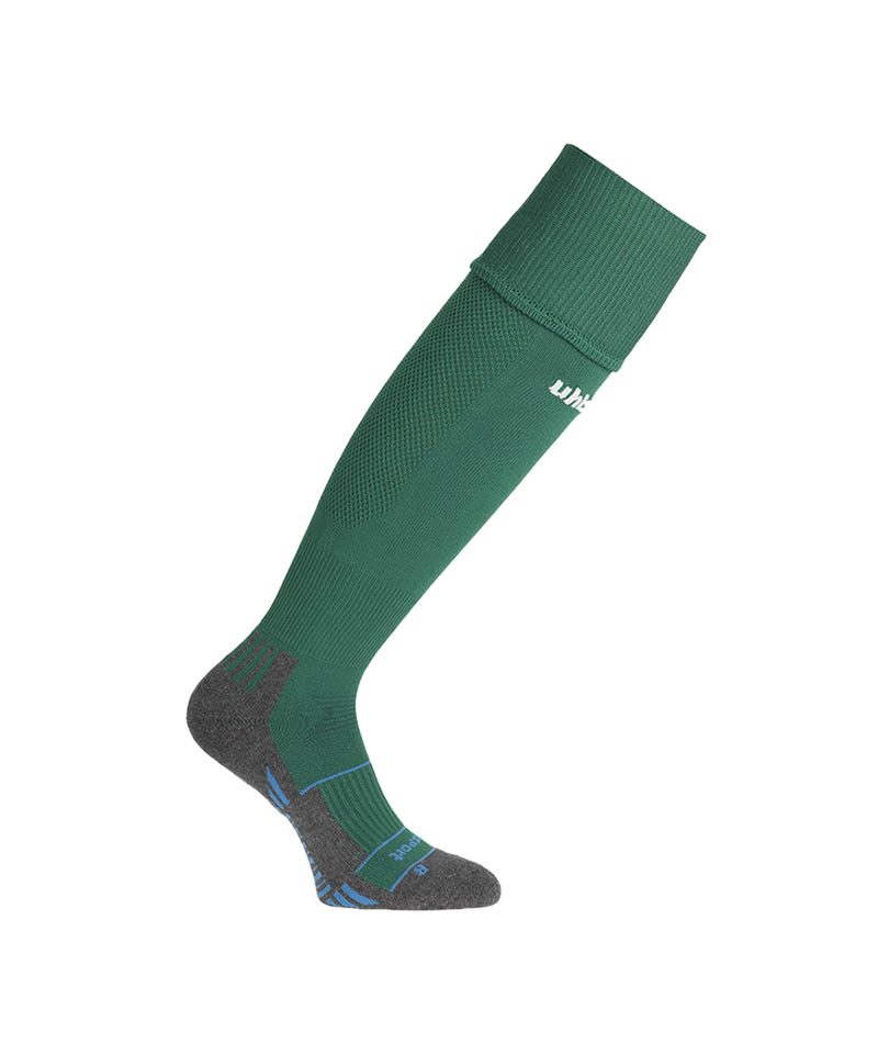 Uhlsport Team Pro Player Stutzenstrumpf Grün F04