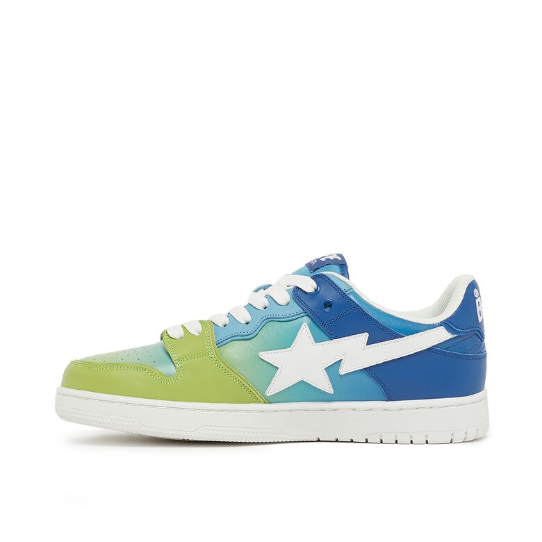 A Bathing Ape Wmns SK8 Sta #1 L blue