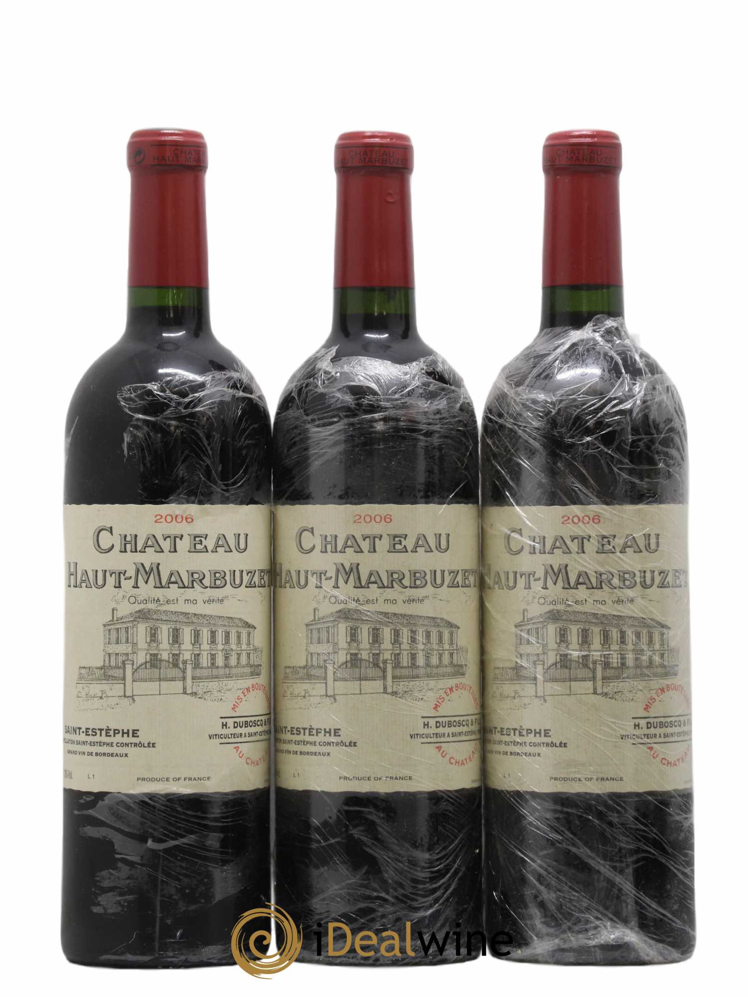 Château Haut Marbuzet  2006 - Lot de 12 Bouteilles