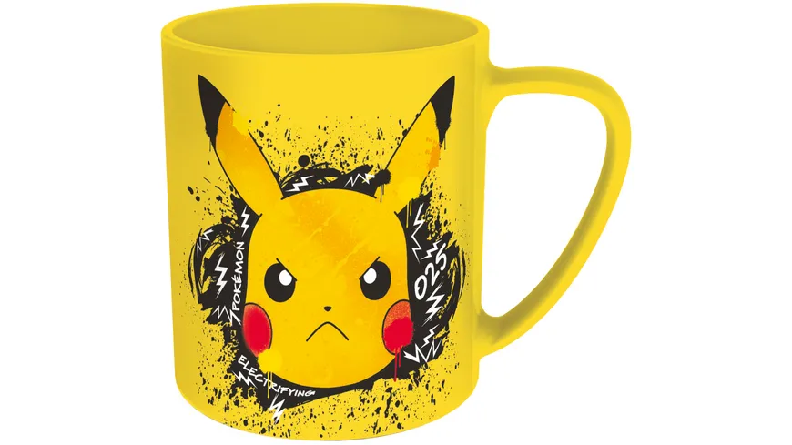 Tasse - Pokémon - Pikachu PrimeLine (komplett koloriert)