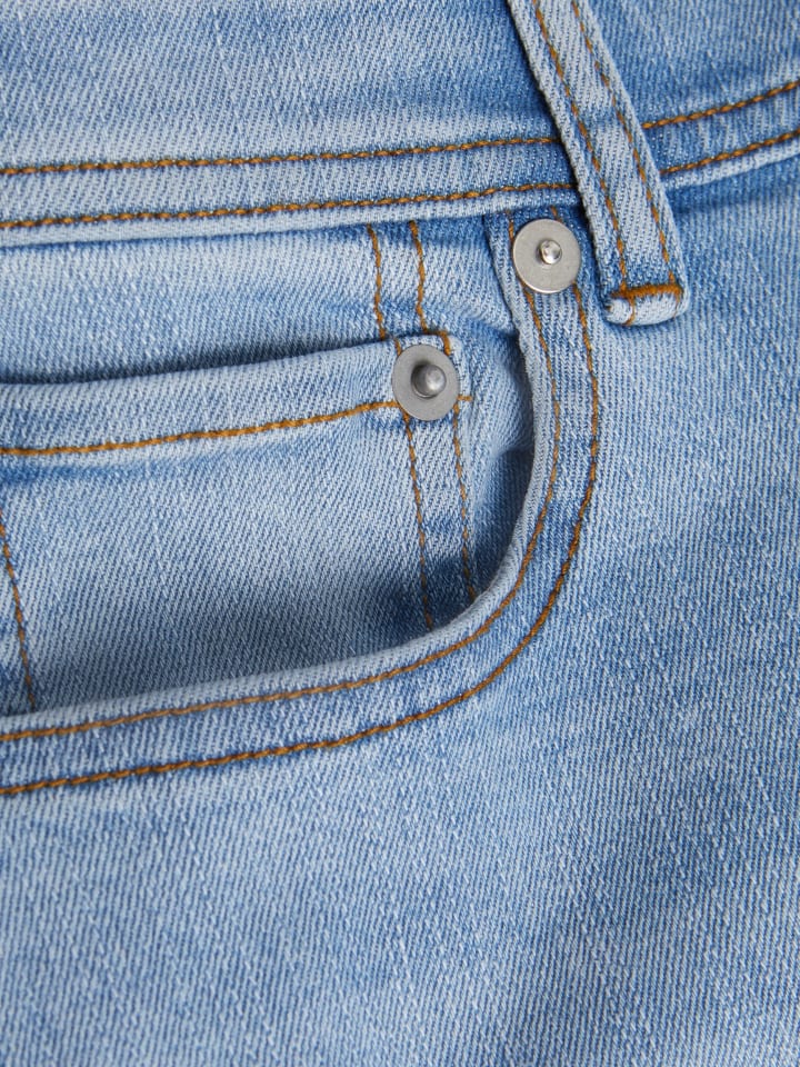 JACK & JONES Junior Jeans JJICLARK regular in blue denim günstig kaufen