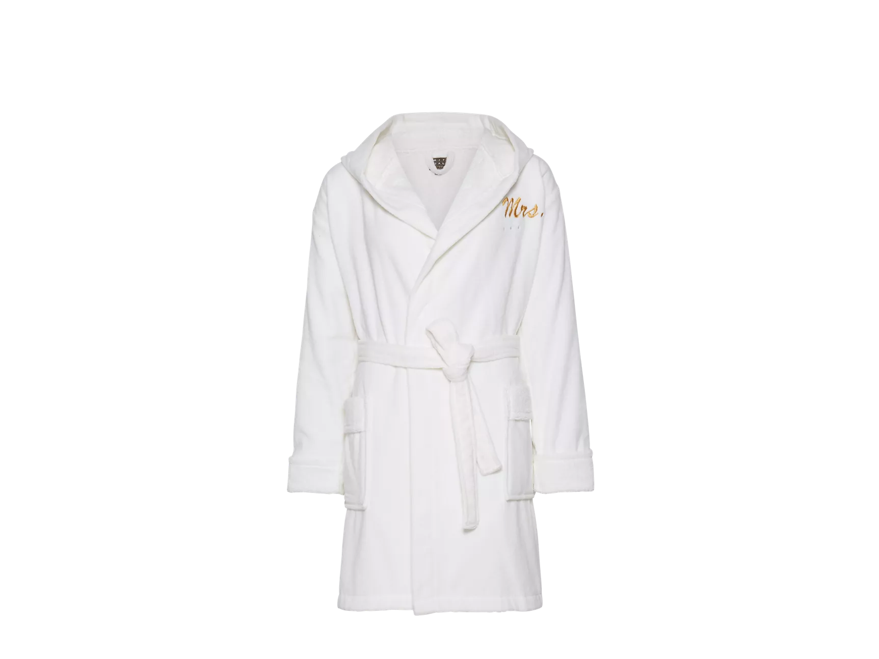 Peignoir Mme - Blanc - L