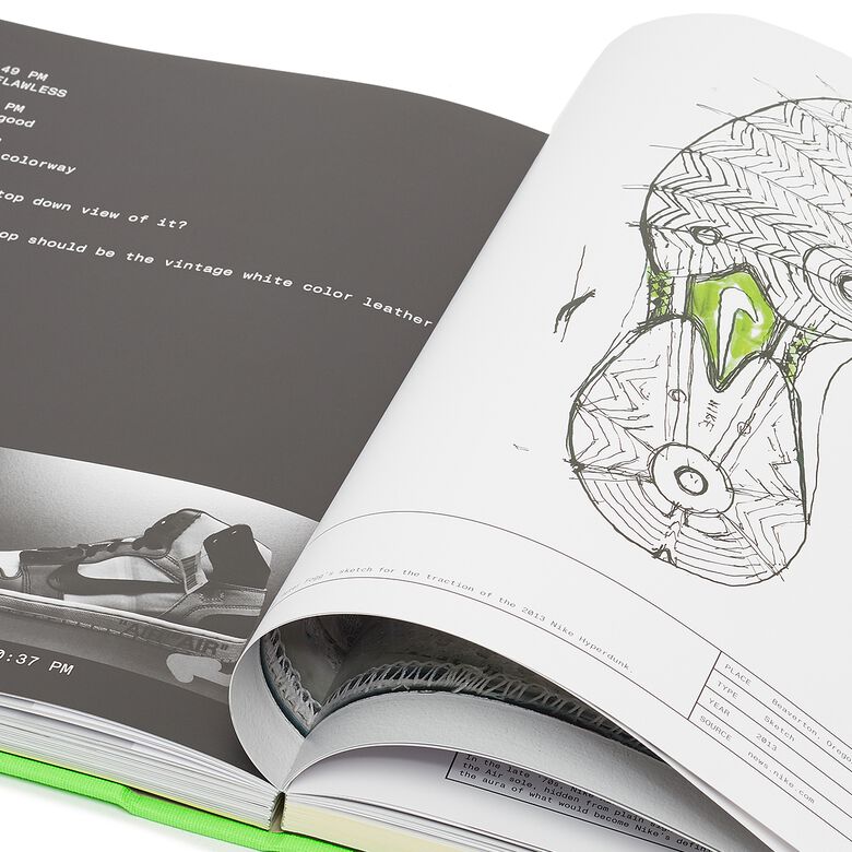 Taschen Virgil Abloh. Nike – ICONS green