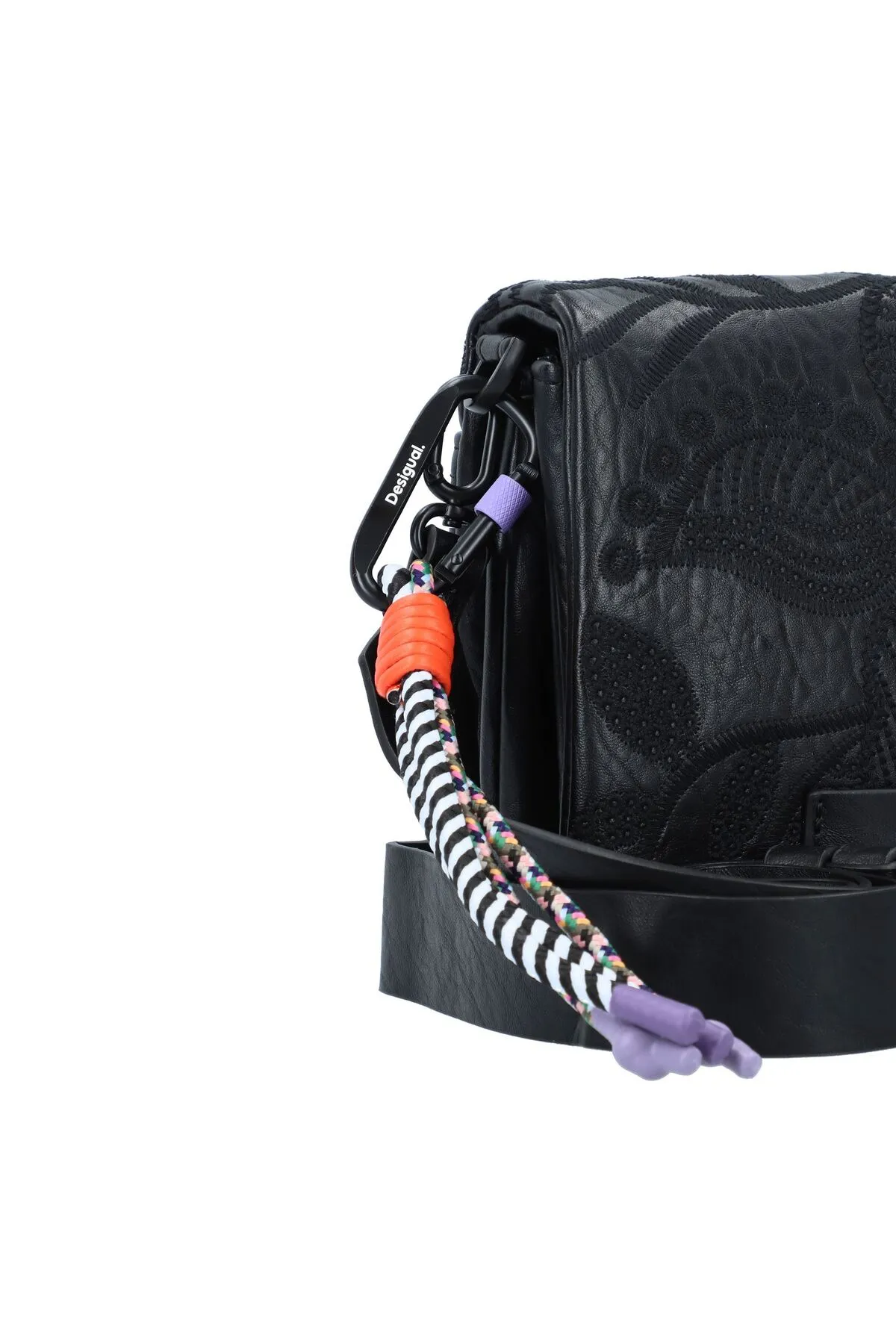 Desigual  Umhängetasche - Schwarz - Unifarben