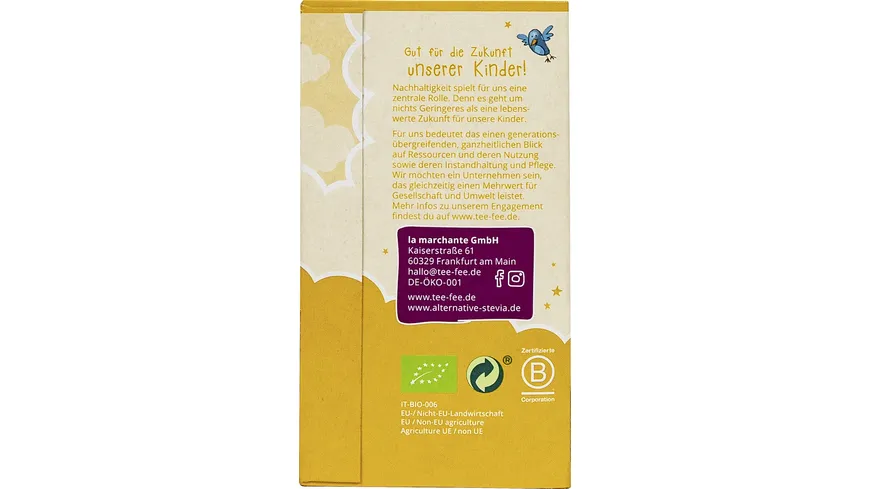 TeeFee Guten Morgen Bio Honigbuschtee 30 g