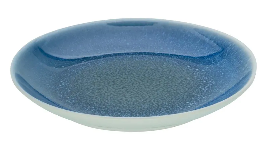 CreaTable Dessertteller Caldera Ø21cm Blau