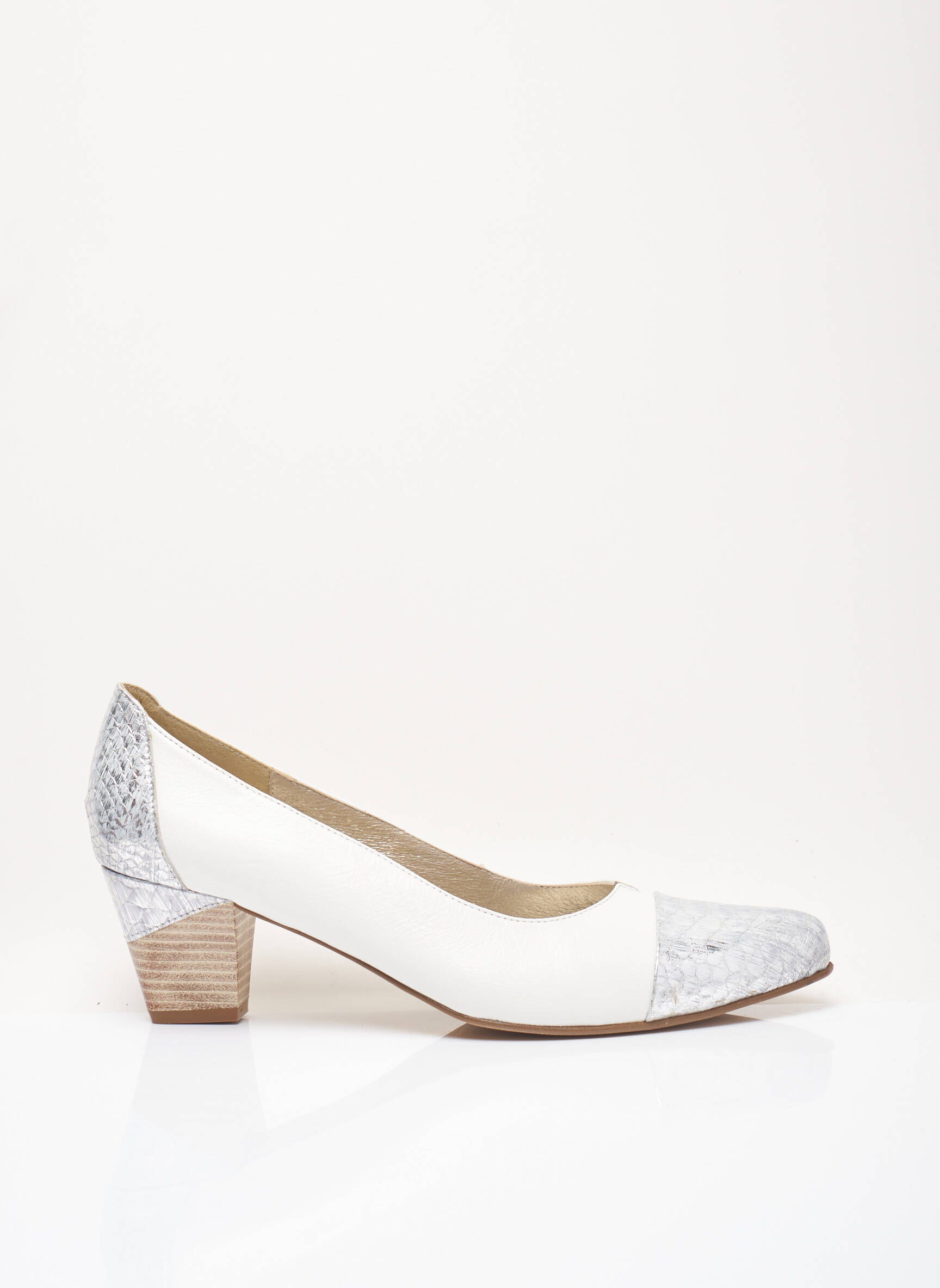 J Metayer Escarpins Femme couleur gris