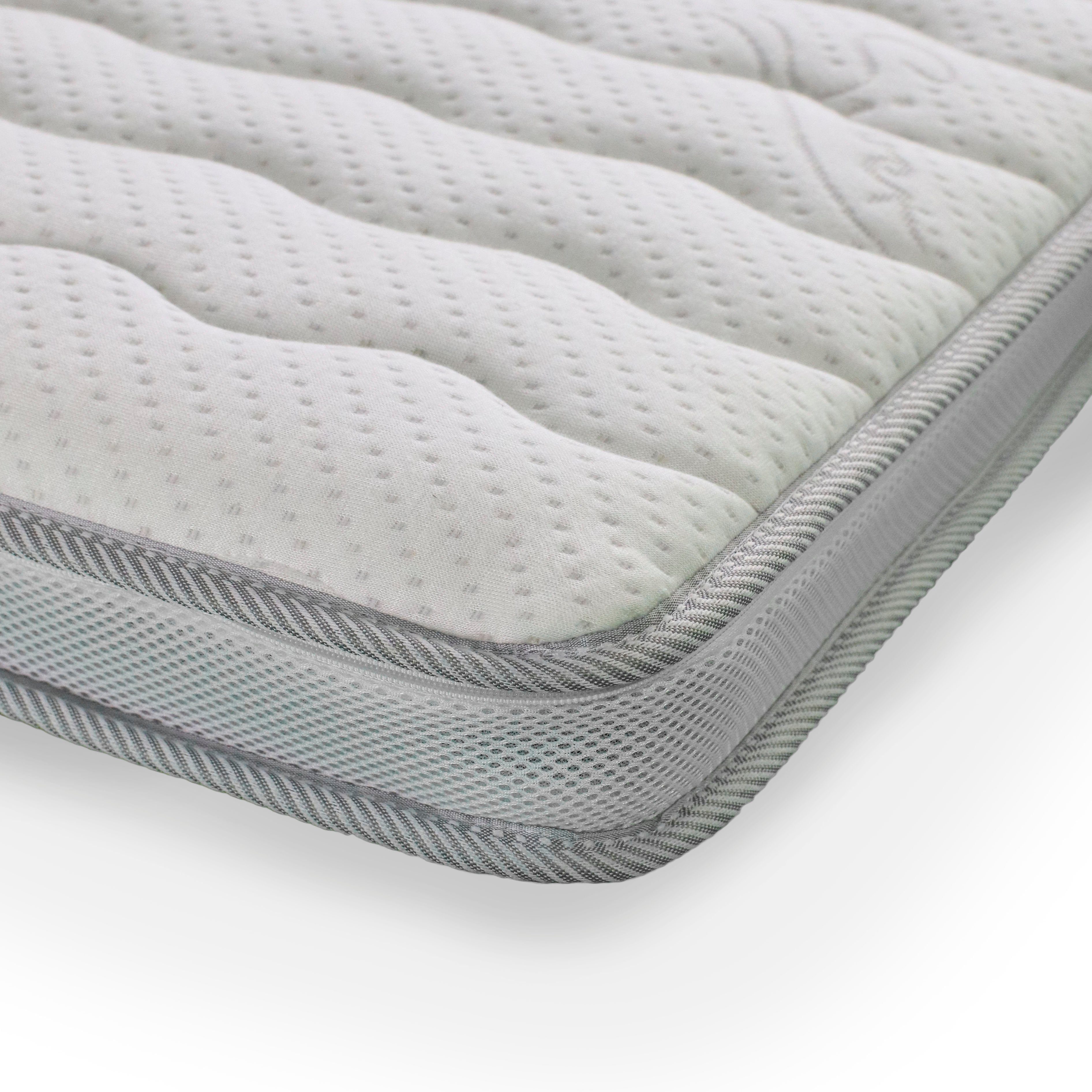Topper Softtop Silver+ G-Cozy, Stendebach, 8 cm hoch, Gelschaum