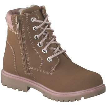 Puccetti Schnür Boots in braun