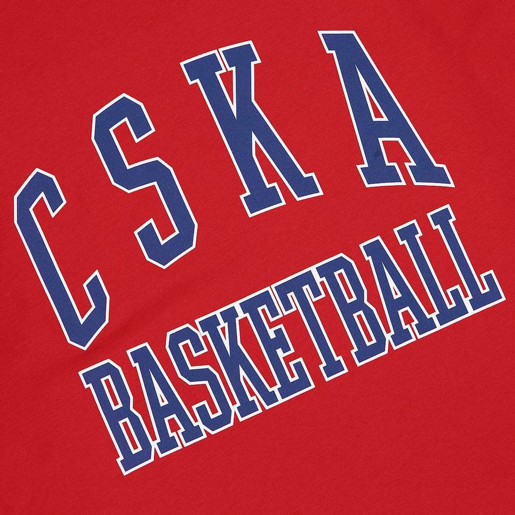 ZSKA Moskau EuroLeague Herren Basketball T-Shirt 0194-2553/6605