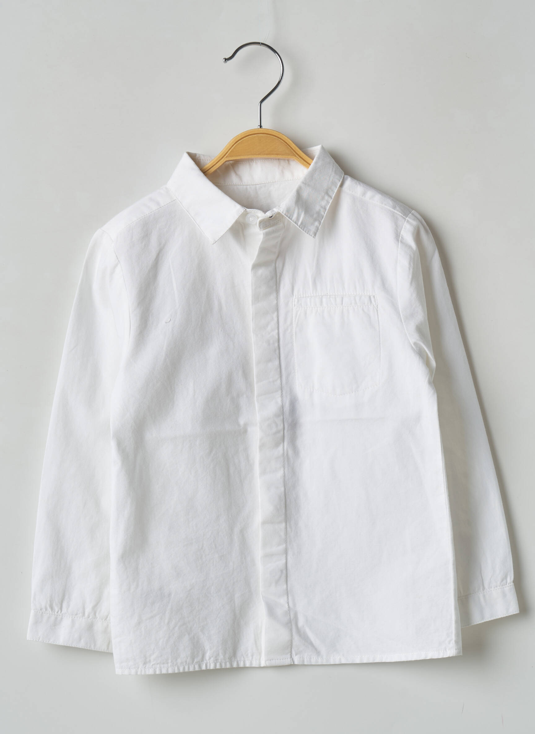 Les Petits Inclassables Manches Longues Enfant couleur blanc
