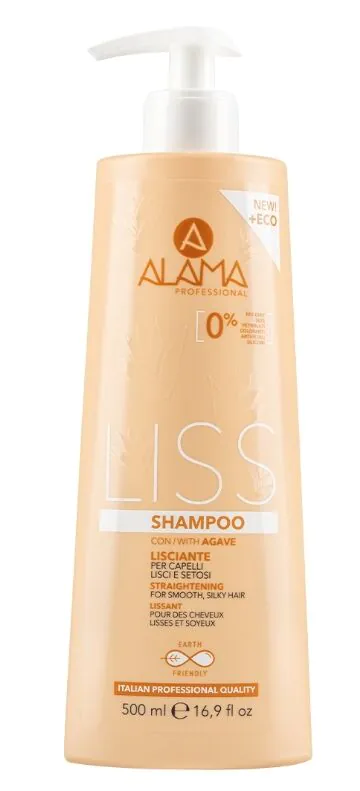 Alama Liss glotninamasis plaukų šampūnas
